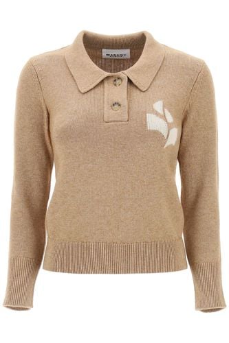 Marant Étoile Nola Polo Shirt - Marant Étoile - Modalova