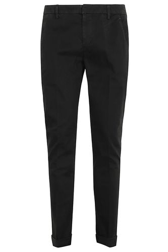 Dondup Pantalone Gaubert Gabardina - Dondup - Modalova