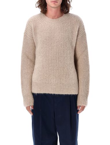 Chunky Hair Mohair Sweater - Ami Alexandre Mattiussi - Modalova