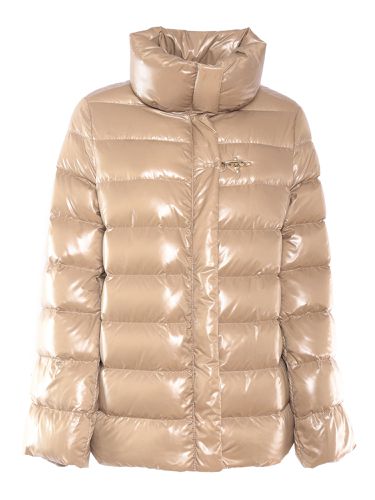 Fay Cape Down Jacket + Hook - Fay - Modalova