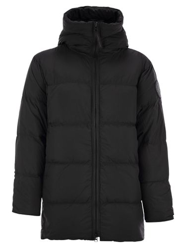 Lawrence - Down Jacket With Logo - Canada Goose - Modalova