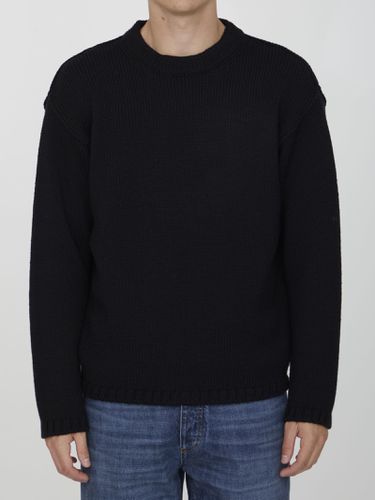 Ten C Black Wool Jumper - Ten C - Modalova