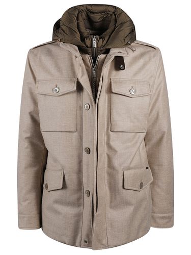 Moug Multi-cargo Pocket Jacket - Moorer - Modalova