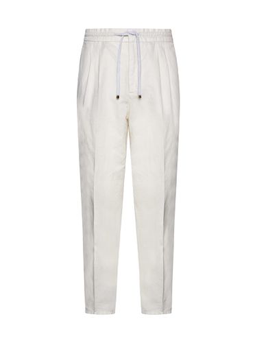 Brunello Cucinelli Pleated Trousers - Brunello Cucinelli - Modalova