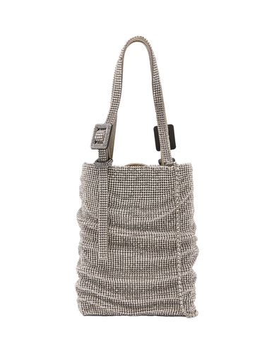 Crystal On Silver - Lollo La Petite Bag - Benedetta Bruzziches - Modalova