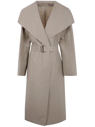 Totême Signature Belted Midi Coat - Totême - Modalova