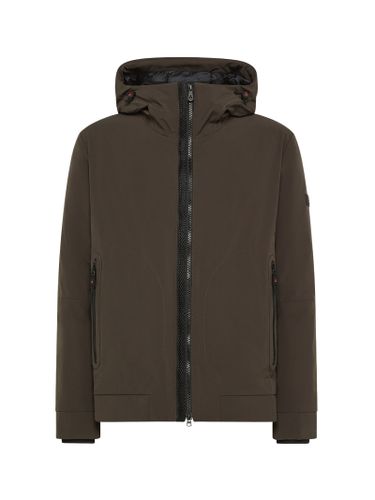 Peuterey Quilted Jacket With Hood - Peuterey - Modalova