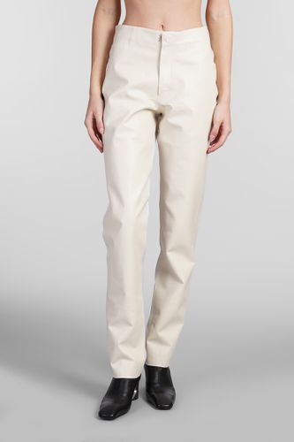 Marni Pants In Beige Wool - Marni - Modalova