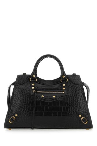 Leather Neo Classic City Handbag - Balenciaga - Modalova