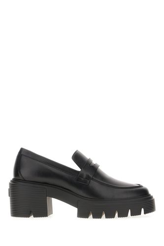 Black Leather Soho Loafers - Stuart Weitzman - Modalova