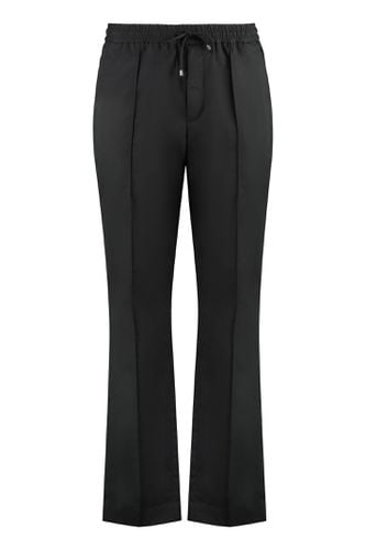 Valentino Cotton Trousers - Valentino - Modalova