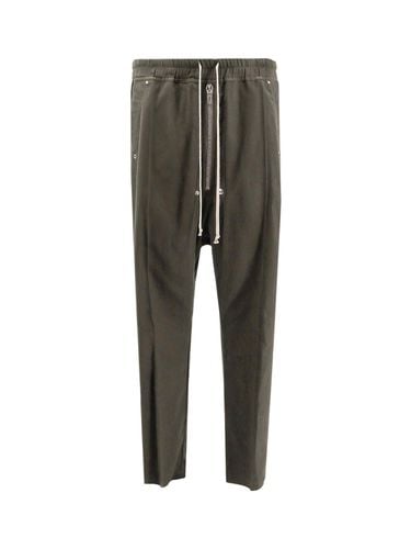 Bela Dropped Crotch Drawstring Trousers - Rick Owens - Modalova