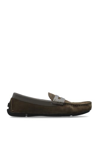 Emporio Armani Leather Loafers - Emporio Armani - Modalova