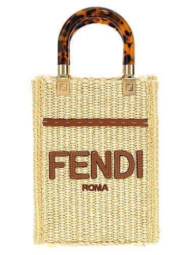 Fendi sunshine Mini Shopping Bag - Fendi - Modalova