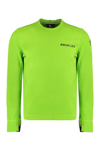 Moncler Grenoble Fleece Sweatshirt - Moncler Grenoble - Modalova
