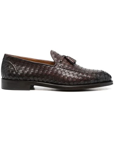 Doucal's Brown Calf Leather Loafers - Doucal's - Modalova