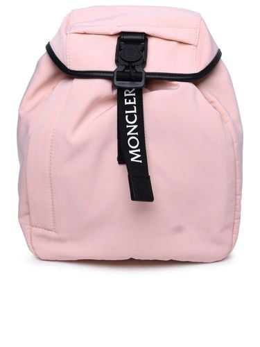 Moncler Logo Printed Backpack - Moncler - Modalova