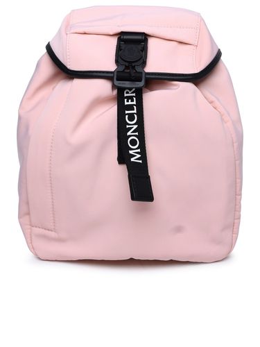 Moncler trick Pink Nylon Backpack - Moncler - Modalova