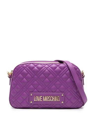 Love Moschino Quilted Shoulder Bag - Love Moschino - Modalova