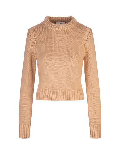 Ultimate Nude Cotton And Cashmere Pullover - Chloé - Modalova