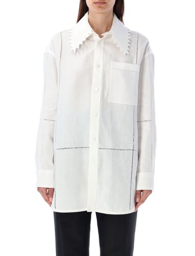 Bottega Veneta Linen Shirt - Bottega Veneta - Modalova