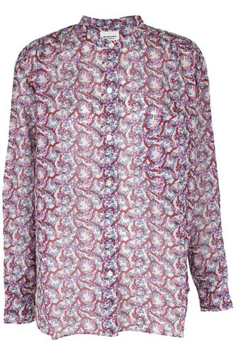 Allover Floral Printed Shirt - Marant Étoile - Modalova