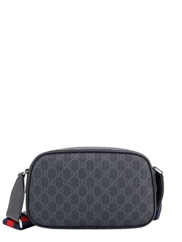 Gg Supreme Zipped Messenger Bag - Gucci - Modalova