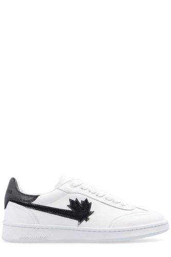 Logo Patch Lace-up Sneakers - Dsquared2 - Modalova