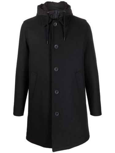 Virgin Wool Blend Parka Coat Coat - Herno - Modalova