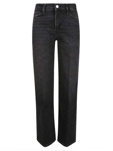 Frame Logo Patch Straight Leg Jeans - Frame - Modalova