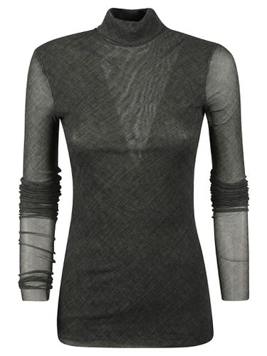 High-neck Slim Fit Sweater - Philosophy di Lorenzo Serafini - Modalova