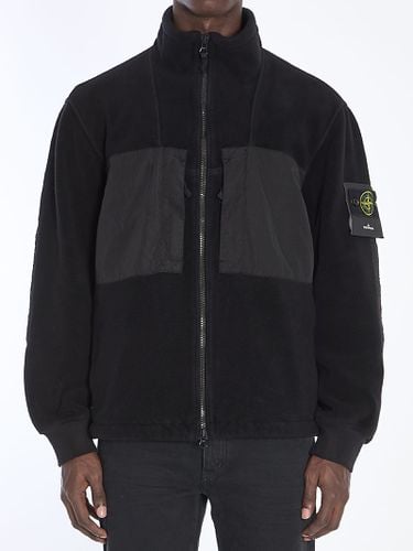 Stone Island Teddy-effect Jacket - Stone Island - Modalova