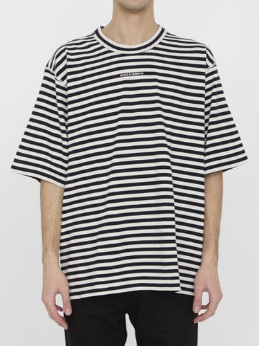 Dolce & Gabbana Striped T-shirt - Dolce & Gabbana - Modalova