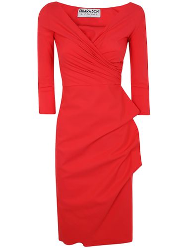 Florien Mix Jersey Dress - La Petit Robe Di Chiara Boni - Modalova