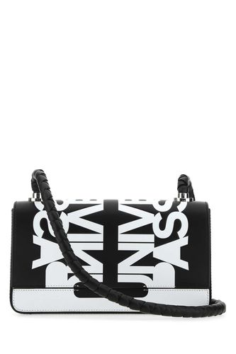 Two-tone Leather Crossbody Bag - Burberry - Modalova