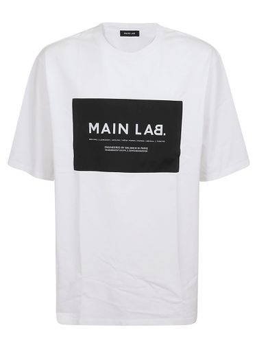 Balmain Main Lab - Label T-shirt - Balmain - Modalova