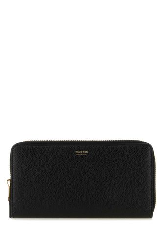 Leather Document Case - Tom Ford - Modalova