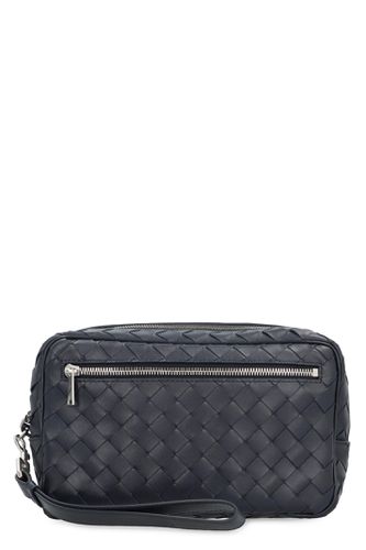 Bottega Veneta Leather Pouch - Bottega Veneta - Modalova