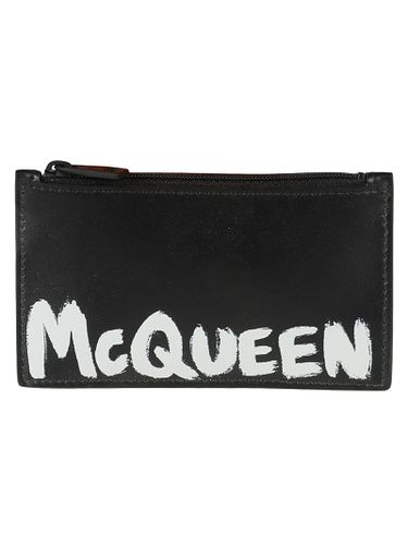 Mcqueen Zip Coin Card Holder - Alexander McQueen - Modalova