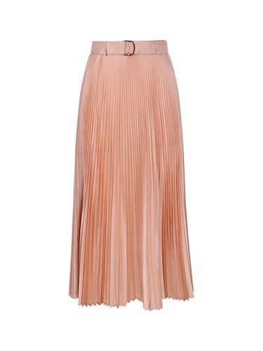 Max Mara Belted Pleated Skirt - Max Mara - Modalova