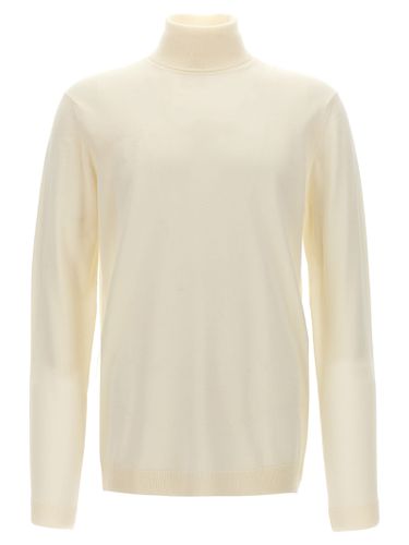 Wool Turtleneck Sweater - Roberto Collina - Modalova