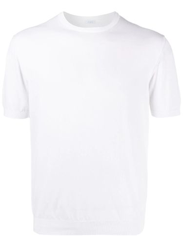 Malo White Cotton T-shirt - Malo - Modalova