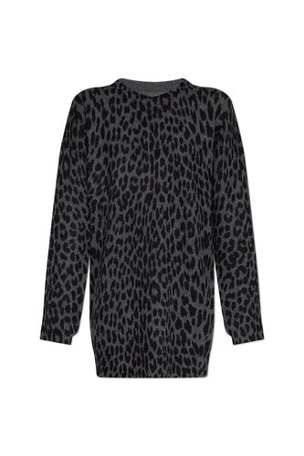 Malia Leopard Long Sleeved Dress - Zadig & Voltaire - Modalova