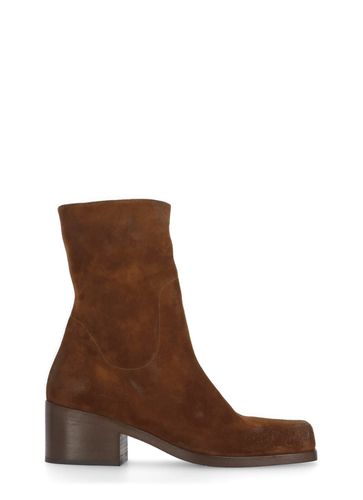 Marsell Suede Leather Ankle Boots - Marsell - Modalova