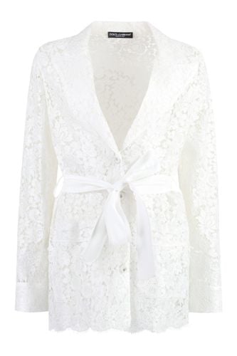 Dolce & Gabbana Lace Jacket - Dolce & Gabbana - Modalova