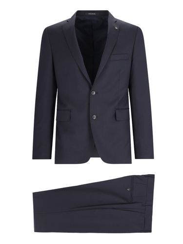 Single-breasted Suit - Tagliatore 0205 - Modalova