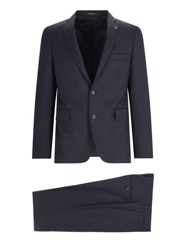 Virgin Wool Two-piece Suit - Tagliatore 0205 - Modalova