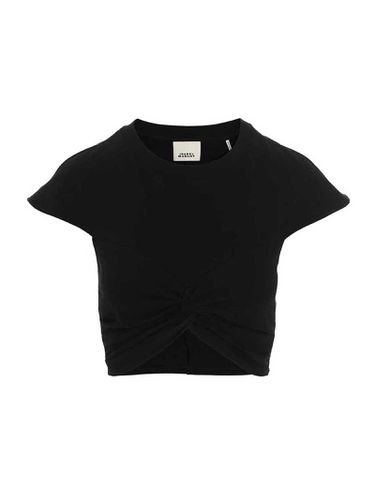 Zineae Cotton Crew-neck T-shirt - Isabel Marant - Modalova