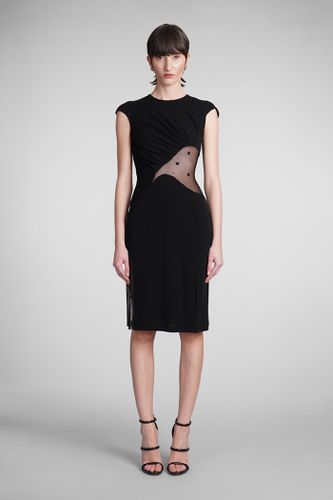 Givenchy Dress In Black Viscose - Givenchy - Modalova