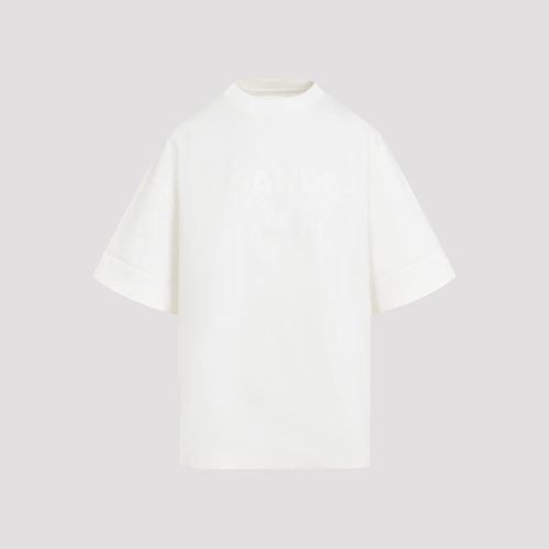 Jil Sander Logo Cotton T-shirt - Jil Sander - Modalova